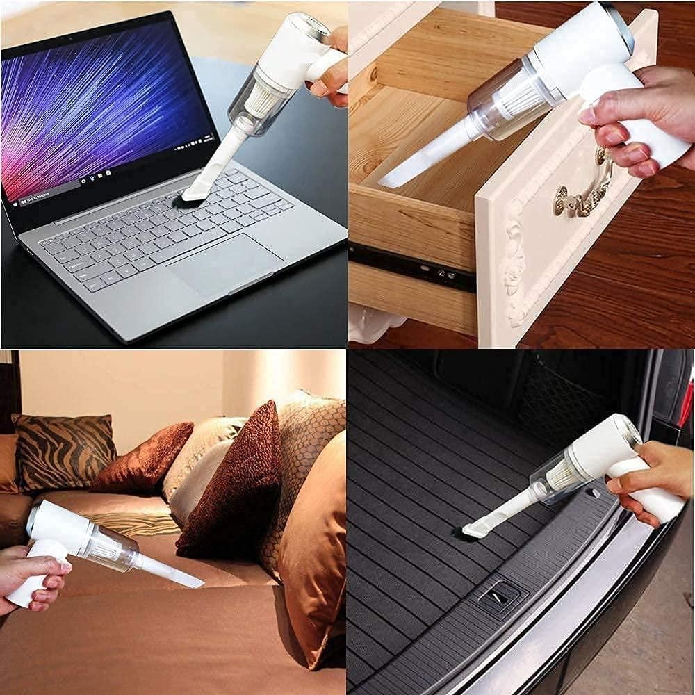 Mini Portable Handheld Car Vacuum Cleaner