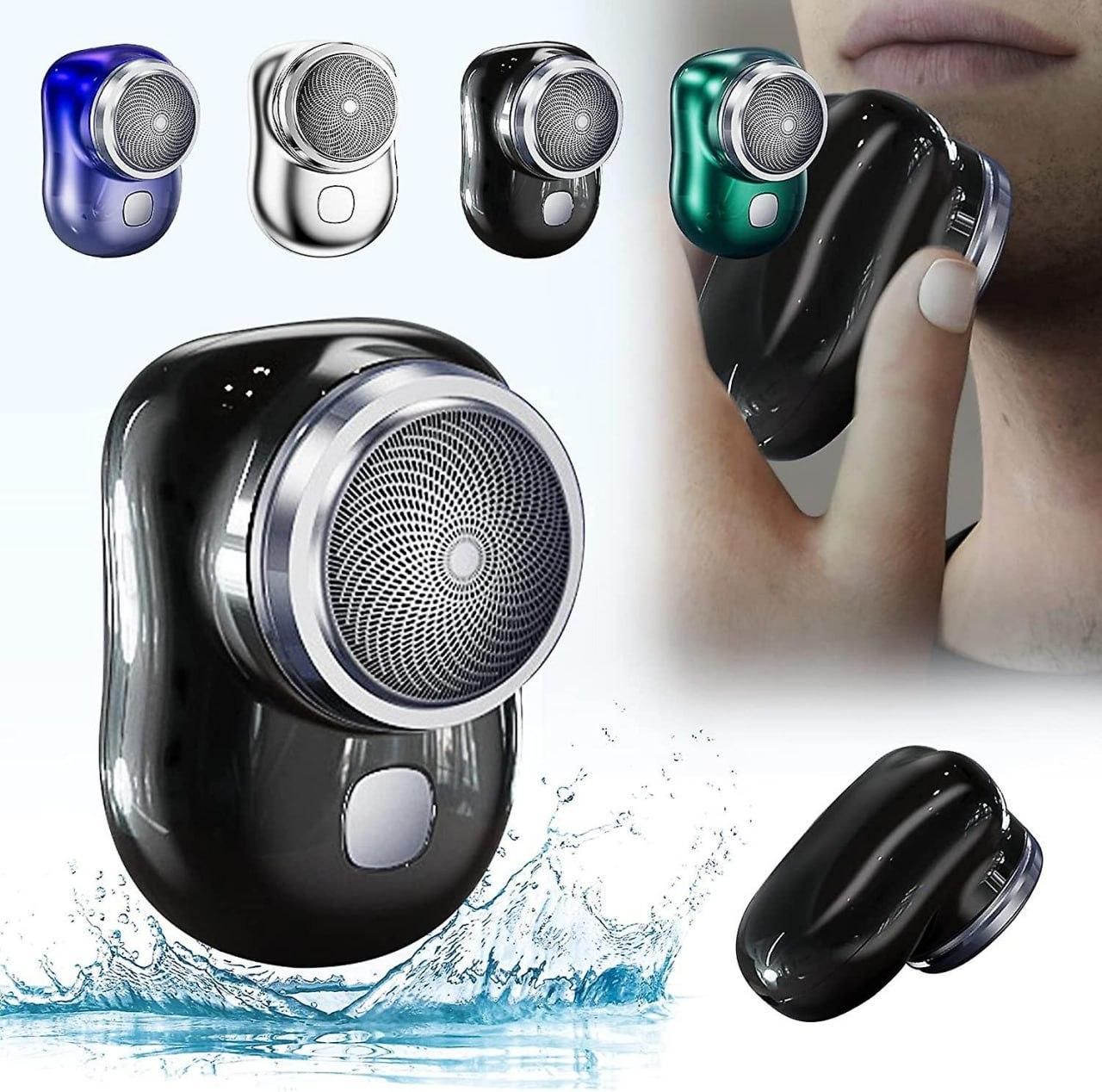 Mini Electric Razor for Quick Grooming On-the-Go