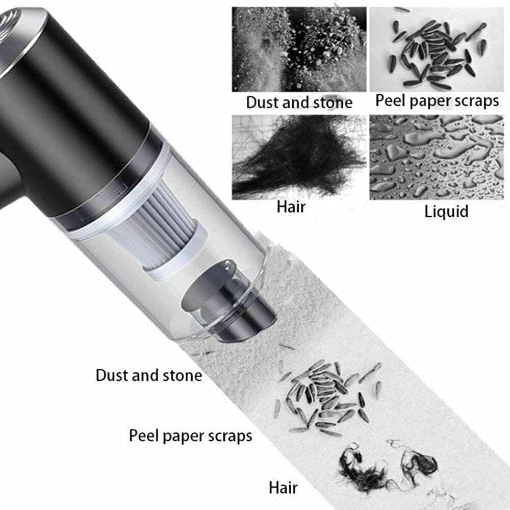 Mini Portable Handheld Car Vacuum Cleaner